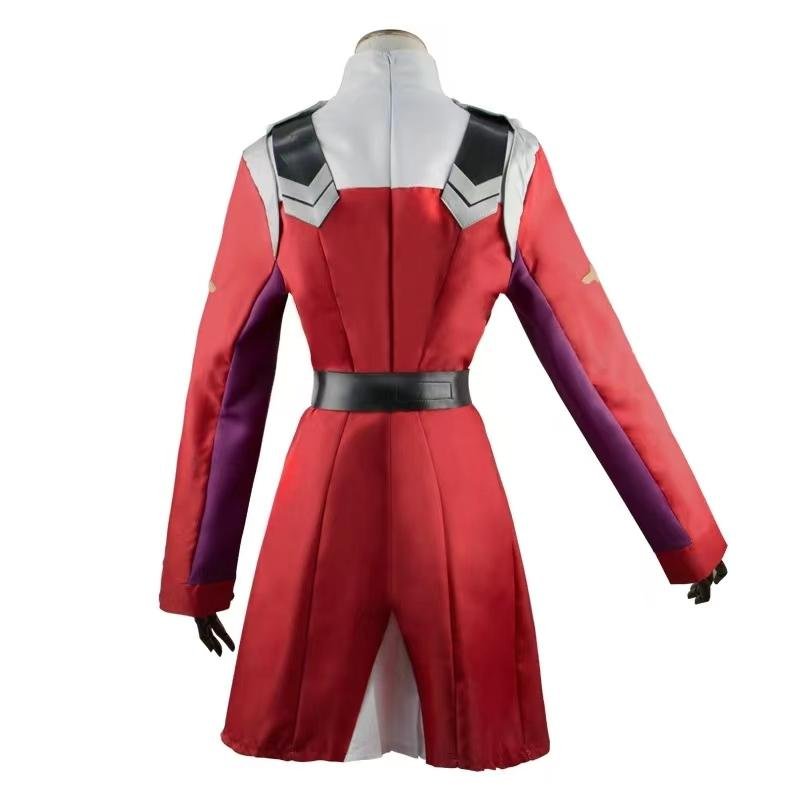 02 Zero Two Darling In The Franxx Dfxx Cosplay Costume