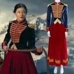 Nutcracker Clara Dress and the Four Realms Clara Cosplay Costumes