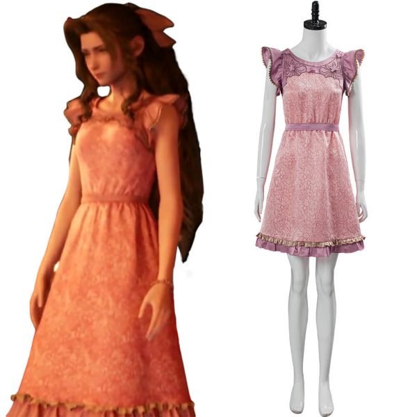Aerith Wall Market Dress