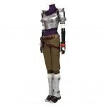 Remake-Jessie Jumpsuit Outfits Halloween Suit