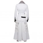 Rufus Shinra Men Trench Coat Uniform Costumes Custom