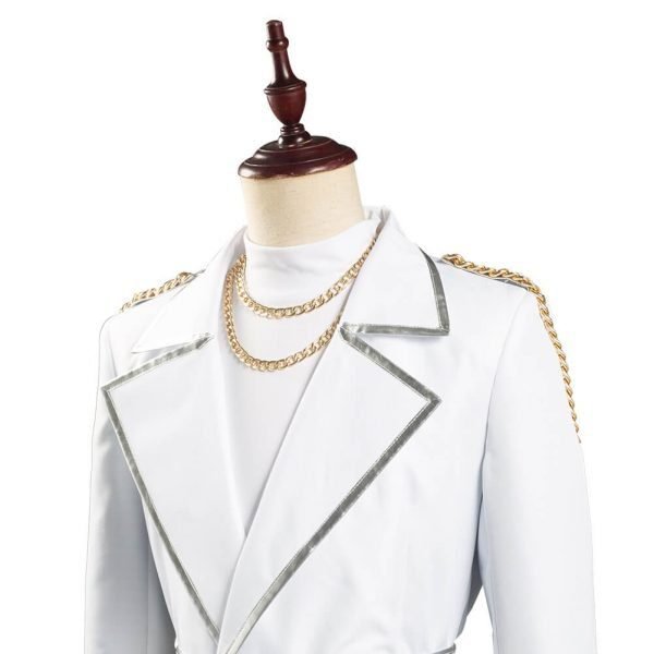 Jinguji Jakurai Suit Cosplay Costume Outfits