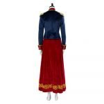 Nutcracker Clara Dress and the Four Realms Clara Cosplay Costumes
