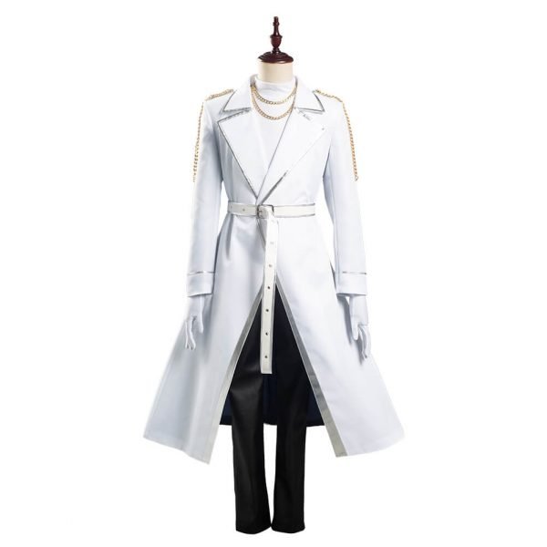 Jinguji Jakurai Suit Cosplay Costume Outfits