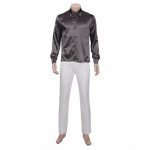 Rufus Shinra Men Trench Coat Uniform Costumes Custom