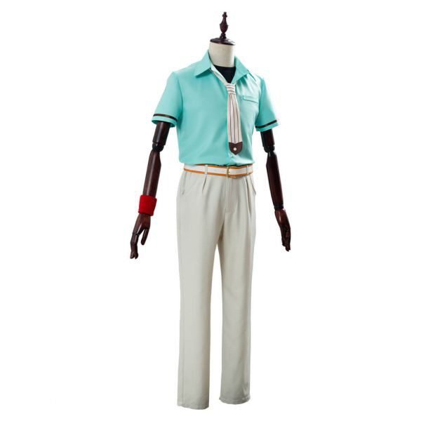 Minamoto Kou Cosplay Costume Full Suit Uniform