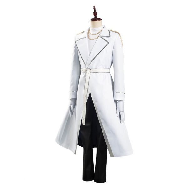 Jinguji Jakurai Suit Cosplay Costume Outfits