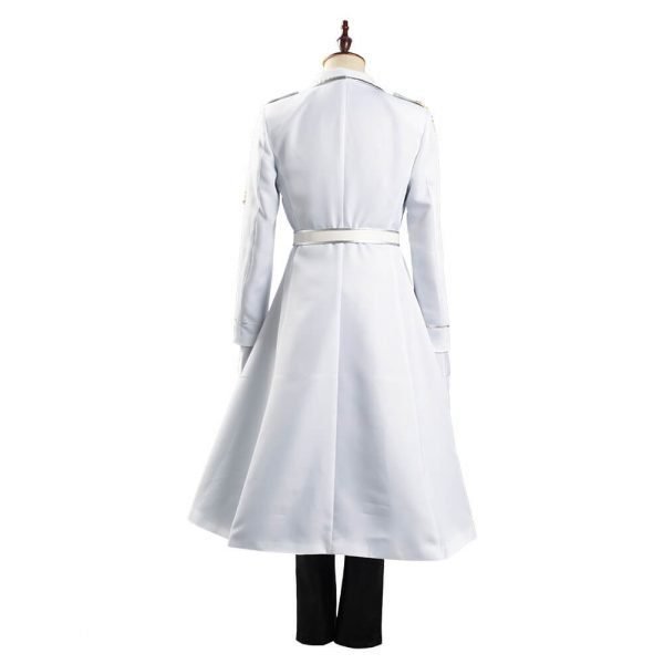 Jinguji Jakurai Suit Cosplay Costume Outfits