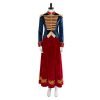 Nutcracker Clara Dress and the Four Realms Clara Cosplay Costumes
