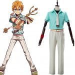 Minamoto Kou Cosplay Costume Full Suit Uniform