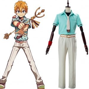 Toilet Bound Hanako Kun Minamoto Cosplay Costume