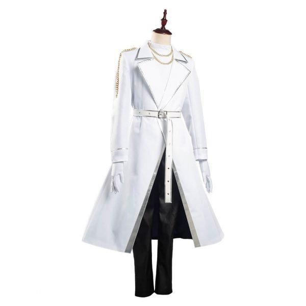 Jinguji Jakurai Suit Cosplay Costume Outfits