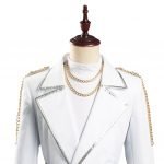 Jinguji Jakurai Suit Cosplay Costume Outfits