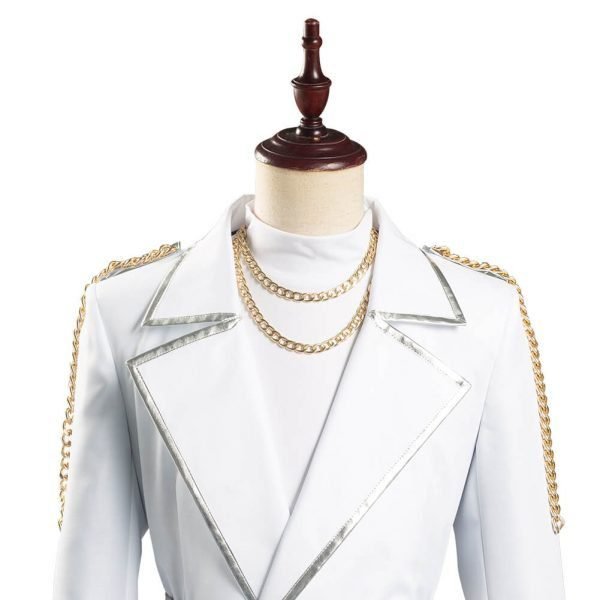 Jinguji Jakurai Suit Cosplay Costume Outfits