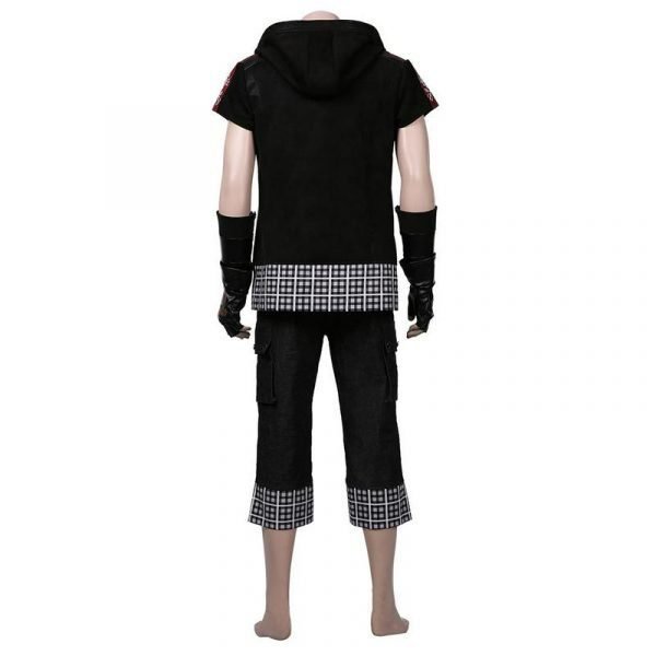 Kingdom Hearts III Yozora Cosplay Costume