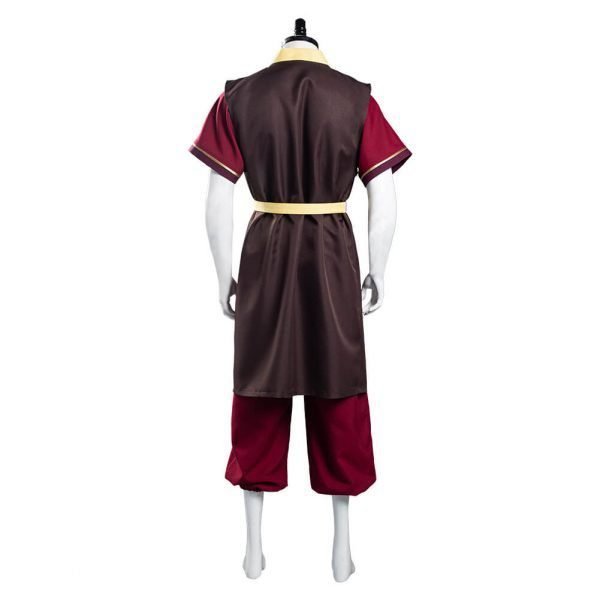Avatar The Last Airbender Zuko Cosplay Costume