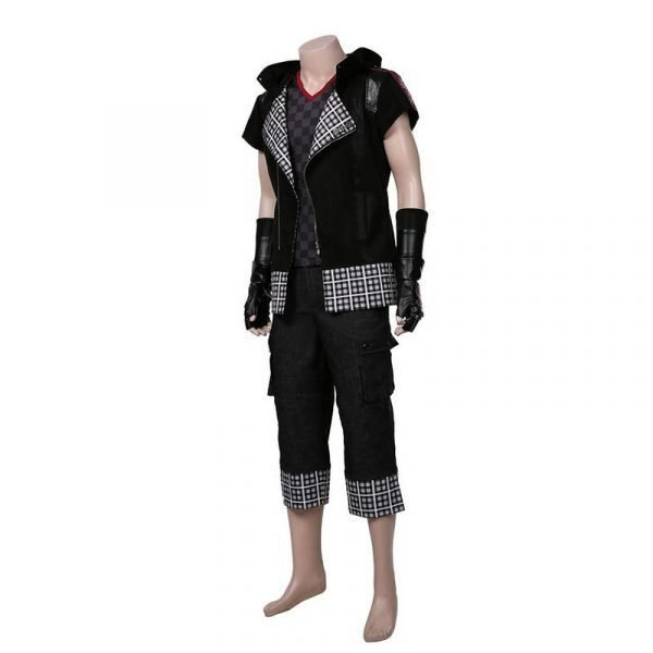 Kingdom Hearts III Yozora Cosplay Costume