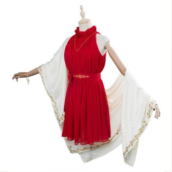 Fate Grand Order Cosplay Ereshkigal Cosplay Costume Dress Cloak