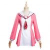 Anime Munou na Nana Hiiragi Cosplay Student School Uniform Dress Outfit