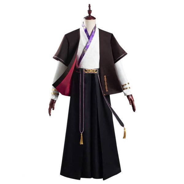 Fate Grand Order FGO Lang Lin Wang Cosplay Costume