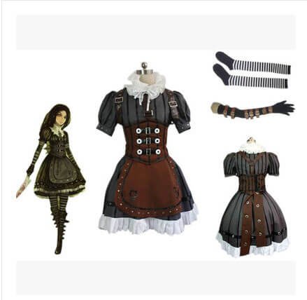 Alice-Madness-Returns-Alice-Stream-dress-Cosplay-Costume-Custom-Any-Size