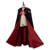 Hanako-kun Costume Cape Cloak Robe Coat-06