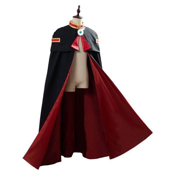 Hanako-kun Costume Cape Cloak Robe Coat-05