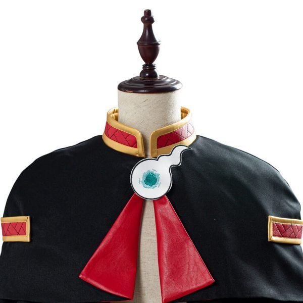 Hanako-kun Costume Cape Cloak Robe Coat-05