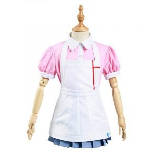 Danganronpa 2 Goodbye Despair Mikan Tsumiki Cosplay Costume