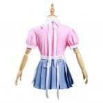 Danganronpa-2-Goodbye-Despair-Mikan-Tsumiki-Cosplay-Costume-Kids-Children-Shirt-Skirt-Outfits-Halloween-Carnival-Suit(1)