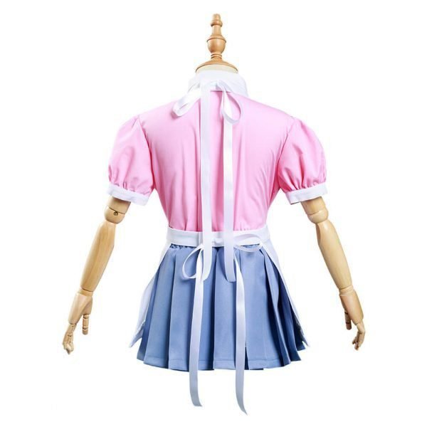 Danganronpa-2-Goodbye-Despair-Mikan-Tsumiki-Cosplay-Costume-Kids-Children-Shirt-Skirt-Outfits-Halloween-Carnival-Suit(3)