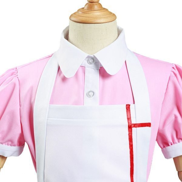 Danganronpa-2-Goodbye-Despair-Mikan-Tsumiki-Cosplay-Costume-Kids-Children-Shirt-Skirt-Outfits-Halloween-Carnival-Suit(5)