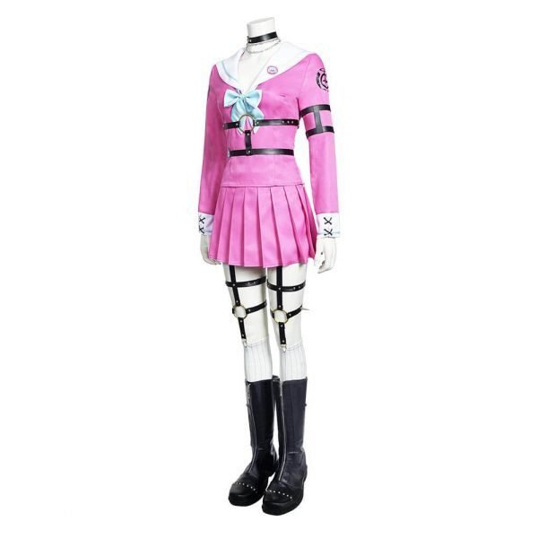 Danganronpa-V3-Killing-Harmony-Miu-Iruma-Cosplay-Costume-Women-Dress-Outfits-Halloween-Carnival-Suit(4)