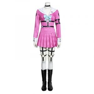 Danganronpa V3 Killing Harmony Miu Iruma Cosplay Costume