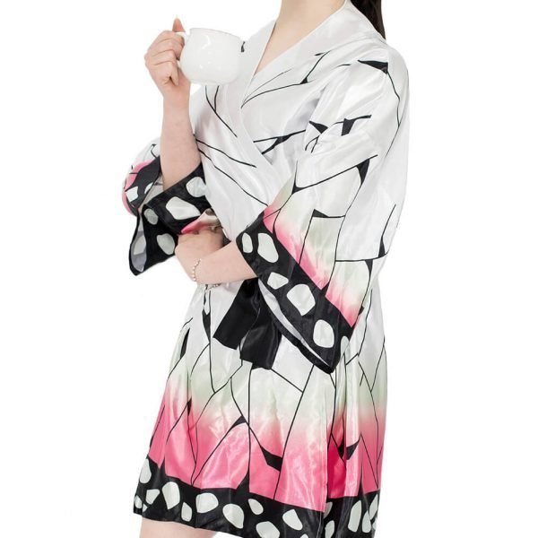 Demon-Slayer-Bathrobe-Cosplay-Kochou-Shinobu-Onesies-Pyjama-Costume-Halloween-Pyjamas-Sleepwear-Night-Gown(1)