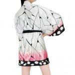 Demon-Slayer-Bathrobe-Cosplay-Kochou-Shinobu-Onesies-Pyjama-Costume-Halloween-Pyjamas-Sleepwear-Night-Gown(3)