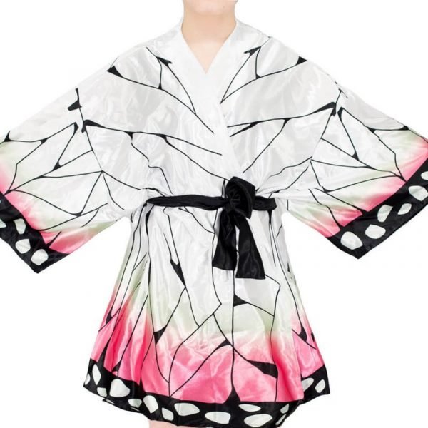 Demon-Slayer-Bathrobe-Cosplay-Kochou-Shinobu-Onesies-Pyjama-Costume-Halloween-Pyjamas-Sleepwear-Night-Gown(3)