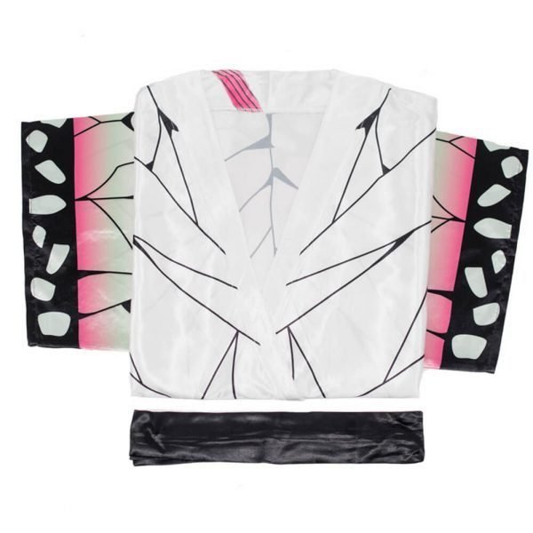 Demon-Slayer-Bathrobe-Cosplay-Kochou-Shinobu-Onesies-Pyjama-Costume-Halloween-Pyjamas-Sleepwear-Night-Gown(4)