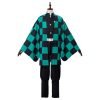 Demon Slayer Kimetsu No Yaiba Tanjirou/Tanjiro Kamado Costume