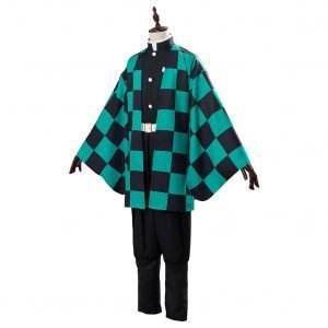 Tanjirou/Tanjiro Kamado Costume Outfit Uniform-02