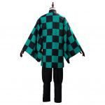 Demon-Slayer-Kimetsu-no-Yaiba-Tanjirou-Tanjiro-Kamado-Costume-Cosplay-Outfit-Uniform-Halloween-Carnival