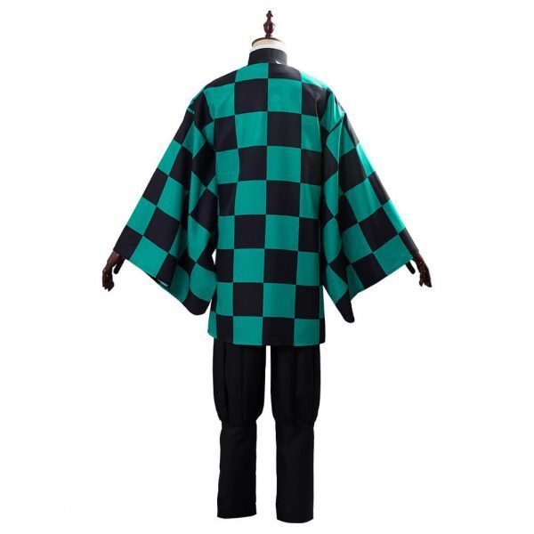 Demon-Slayer-Kimetsu-no-Yaiba-Tanjirou-Tanjiro-Kamado-Costume-Cosplay-Outfit-Uniform-Halloween-Carnival(2)