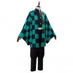 Demon-Slayer-Kimetsu-no-Yaiba-Tanjirou-Tanjiro-Kamado-Costume-Cosplay-Outfit-Uniform-Halloween-Carnival