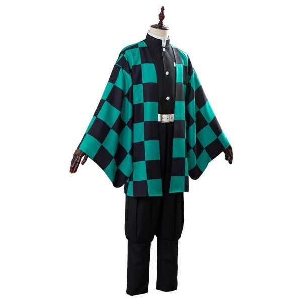 Demon-Slayer-Kimetsu-no-Yaiba-Tanjirou-Tanjiro-Kamado-Costume-Cosplay-Outfit-Uniform-Halloween-Carnival(3)