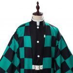 Demon-Slayer-Kimetsu-no-Yaiba-Tanjirou-Tanjiro-Kamado-Costume-Cosplay-Outfit-Uniform-Halloween-Carnival