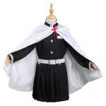 Demon Slayer Kimetsu No Yaiba Tsuyuri Kanawo Cosplay Costume