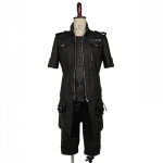 Final Cosplay Fantasy XV Noctis Lucis Caelum Costume Outfit Halloween (1)