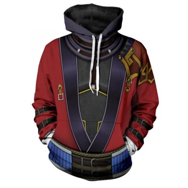 Final-Fantasy-FF-Auron-Cosplay-Hoodie-Adult-Hooded-Sweatshirt-Pullover-Coat