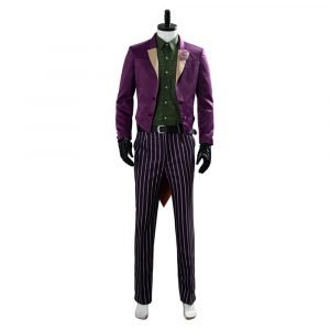Game Mortal Kombat 11 The Joker Cosplay Costume