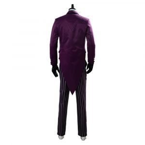 The Joker Cosplay Costume Full Suit For Adult-02